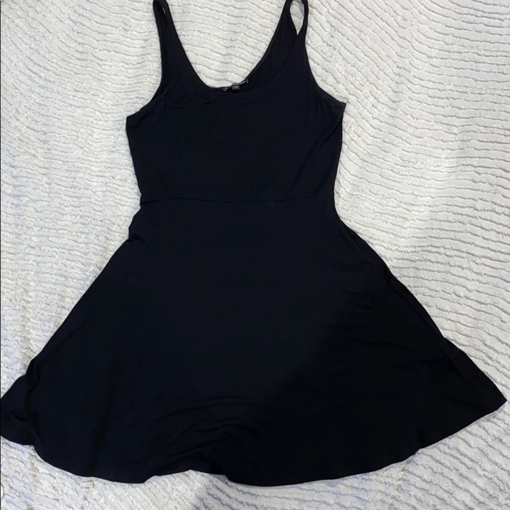 super soft skater skirt/tank sleeve dress